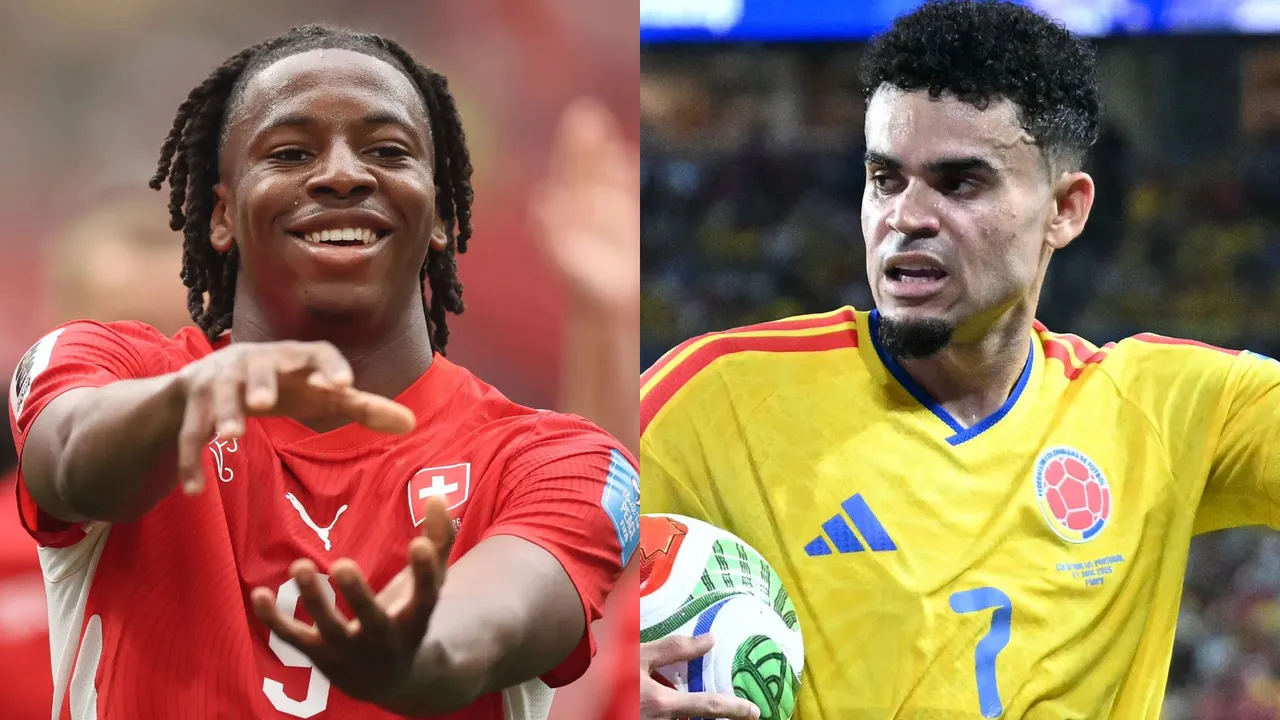 ما هي القنوات التي ستنقل مباراة سويسرا وكولومبيا في دور الـ 16؟